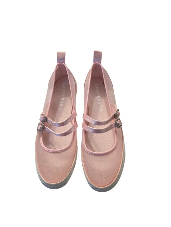 Converse Shoes - Converse Women’s Ballet Flat / Mary Jane Style – Light Pink – Size 10 New Nwot